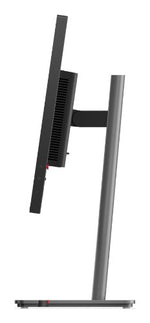 Lenovo ThinkVision P24Q-40 computer monitor 60.5 cm (23.8") 2560 x 1440 pixels Quad HD LCD Black