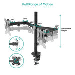 MBeat activiva ErgoLife 81.3 cm (32") Clamp Black