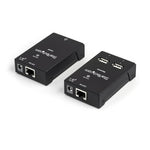 StarTech.com 4-Port USB 2.0-Over-Cat5-or-Cat6 Extender - 130ft (40m) - TAA
