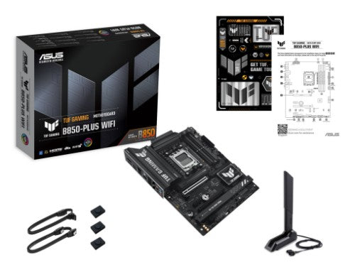ASUS TUF GAMING B850-PLUS WIFI AMD B850 Socket AM5 ATX