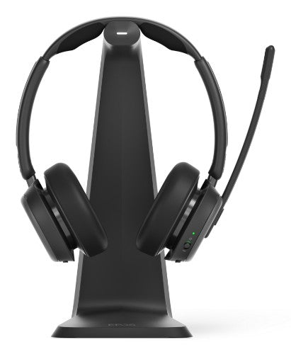 EPOS IMPACT 1061 ANC, Double-sided ANC Bluetooth headset with stand