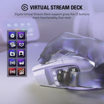 Corsair SCIMITAR ELITE WIRELESS SE mouse Gaming Right-hand RF Wireless + Bluetooth Optical 33000 DPI