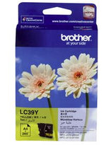 Brother LC-39Y ink cartridge 1 pc(s) Original Standard Yield Yellow
