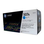 HP 507A Cyan Original LaserJet Toner Cartridge