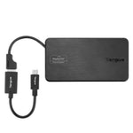 Targus DSU100US notebook dock/port replicator Docking Black