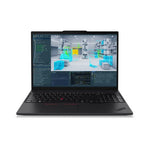 Lenovo ThinkPad P16s Gen 4 (AMD) Copilot+ PC AMD Ryzen™ 7 PRO 350 Mobile workstation 40.6 cm (16") Touchscreen WUXGA 32 GB DDR5-SDRAM 1 TB SSD Wi-Fi 7 (802.11be) Windows 11 Pro English Black
