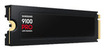 Samsung 9100 PRO Heatsink PCIe® 5.0 NVMe™ M.2 SSD - 2 TB