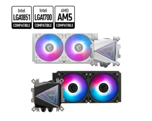 MSI MAG Coreliquid I240 Processor Liquid cooling kit 12 cm White 1 pc(s)