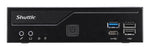 Shuttle XPС slim DH610V2 PC/workstation barebone 1.35L sized PC Black Intel H610 LGA 1700