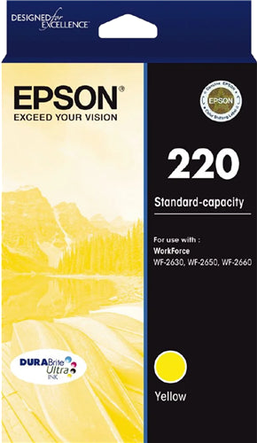 Epson C13T293492 ink cartridge Original Standard Yield Yellow
