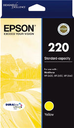 Epson C13T293492 ink cartridge Original Standard Yield Yellow