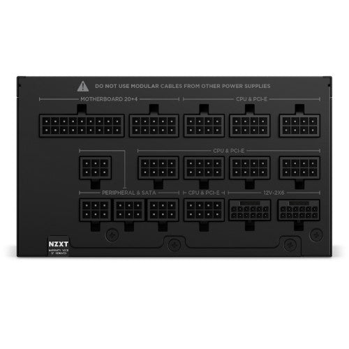 NZXT C1500 Platinum ATX 3.1 power supply unit 1500 W 24-pin ATX Black