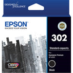 Epson 302 ink cartridge 1 pc(s) Standard Yield Black