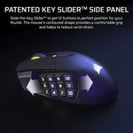 Corsair CH-9314014-AP mouse Gaming Right-hand RF Wireless + Bluetooth Optical 33000 DPI