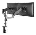Brateck MABT-LDT16-C024 monitor mount / stand 81.3 cm (32") Black Desk