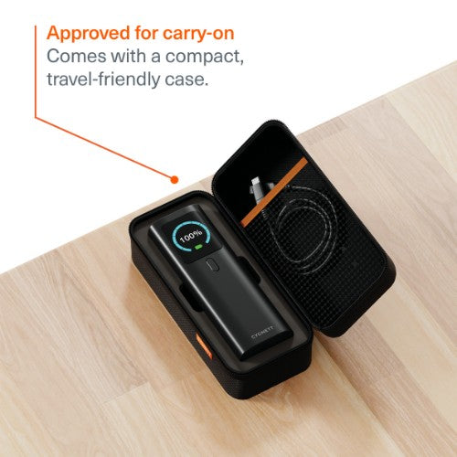 Cygnett CY5381PBCHE power bank Lithium-Ion (Li-Ion) 27000 mAh Black
