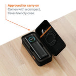 Cygnett CY5381PBCHE power bank Lithium-Ion (Li-Ion) 27000 mAh Black
