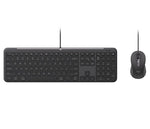 Logitech 920-013351 keyboard Mouse included Home/Office USB QWERTY US English Graphite