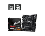 MSI PRO A620AM-B EVO motherboard AMD A620A Socket AM5 ATX