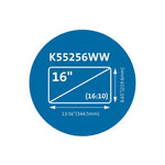Kensington MagPro Magnetic Privacy Screen Filter for Laptops 16" (16:10)