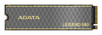 ADATA LEGEND 860 SLEG-860-500GCS internal solid state drive 500 GB M.2 PCI Express 4.0 NVMe 3D NAND