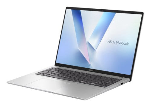 ASUS Vivobook 16 M1607KA-MB150W Copilot+ PC AMD Ryzen™ AI 5 330 Laptop 40.6 cm (16") WUXGA 16 GB DDR5-SDRAM 512 GB SSD Wi-Fi 6 (802.11ax) Windows 11 Home Spanish Silver