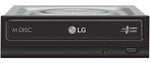 LG GH24NSD1 optical disc drive Internal DVD Super Multi DL Black