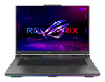 ASUS ROG Strix G16 G614PM-RV065W laptop AMD Ryzen™ 9 8940HX 40.6 cm (16") WUXGA 16 GB DDR5-SDRAM 1 TB SSD NVIDIA GeForce RTX 5060 Wi-Fi 6E (802.11ax) Windows 11 Home Black, Grey