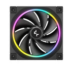 DeepCool FL12R Computer case Fan 12 cm Black 1 pc(s)