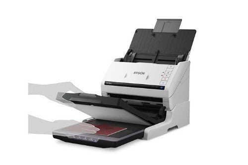 Epson WorkForce DS-530 II Sheet-fed scanner 1200 x 1200 DPI White