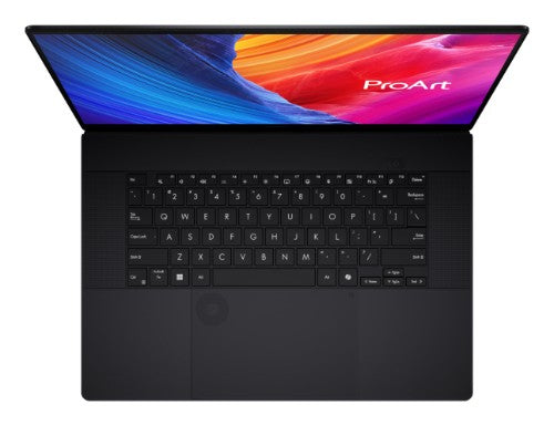 ASUS ProArt P16 H7606WW-SE009X Copilot+ PC AMD Ryzen AI 9 HX 370 Laptop 40.6 cm (16") Touchscreen 4K Ultra HD 64 GB LPDDR5x-SDRAM 2 TB SSD NVIDIA GeForce RTX 5080 Wi-Fi 7 (802.11be) Windows 11 Pro Black