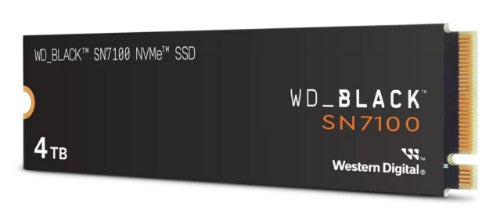 Western Digital Black SN7100 4 TB M.2 PCI Express 4.0 NVMe 3D TLC NAND