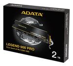 ADATA LEGEND 900 PRO 2 TB M.2 PCI Express 4.0 NVMe 3D NAND