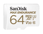 SanDisk Max Endurance 64 GB UHS-I Class 10 MicroSDXC Memory Card