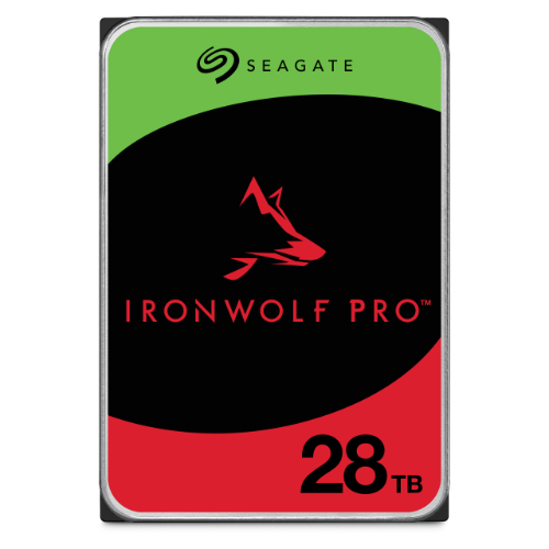 Seagate IronWolf Pro ST28000NT000 internal hard drive 28 TB 7200 RPM 512 MB 3.5" Serial ATA III