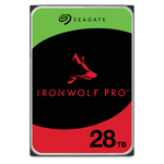 Seagate IronWolf Pro ST28000NT000 internal hard drive 28 TB 7200 RPM 512 MB 3.5" Serial ATA III