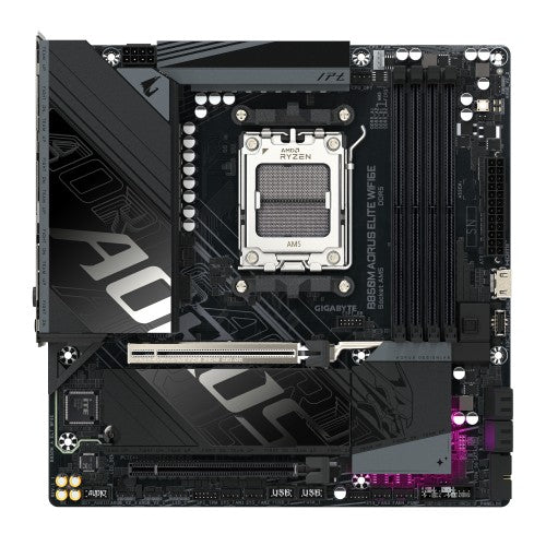 GIGABYTE B850M AORUS ELITE WIFI6E (rev. 1.1) AMD B850 Socket AM5 micro ATX