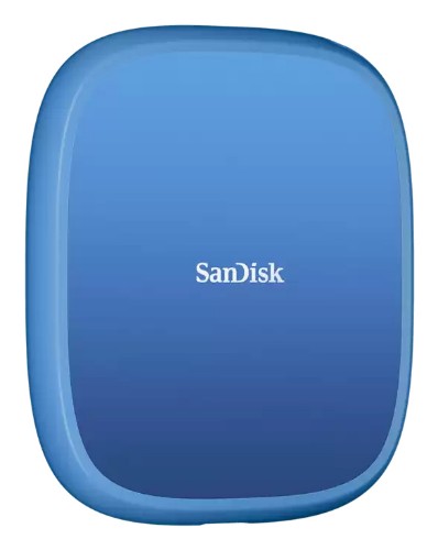 SanDisk SDSSDE62C-2T00-G25 external solid state drive 2 TB USB Type-C 3.2 Gen 2 (3.1 Gen 2) Blue