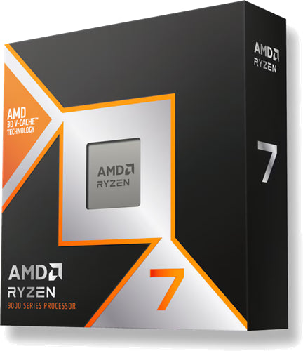 AMD Ryzen 7 9800X3D processor 4.7 GHz 104 MB L2 & L3 Box