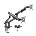 Brateck LDT49-C024-B monitor mount / stand 81.3 cm (32") Clamp Black