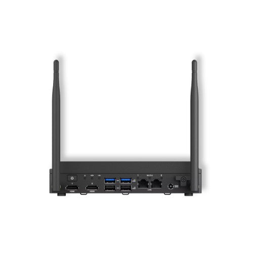 ASUS NUC 13 Rugged BNUC13BRFA200B00I PC/workstation barebone Black x7211E