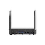 ASUS NUC 13 Rugged BNUC13BRFA200B00I PC/workstation barebone Black x7211E