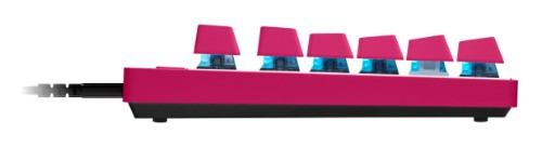 Logitech G 920-013254 keyboard Gaming USB English Pink