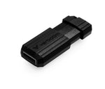 Verbatim PinStripe - USB Drive 32 GB - Black