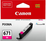 Canon CLI-671M ink cartridge 1 pc(s) Original Standard Yield Magenta