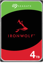 Seagate IronWolf ST4000VN006 internal hard drive 4 TB 5400 RPM 256 MB 3.5" Serial ATA III