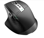 Rapoo MT750PLUS Multi-Mode Wireless Ergonomic - 800-4000 DPI Sensor Bluetooth 5.0 and 2.4 GHz mouse Office