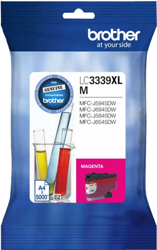 Brother LC3339XLM ink cartridge 1 pc(s) Original Magenta