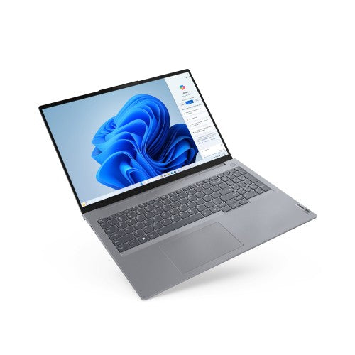 Lenovo ThinkBook 16 G7 ARP AMD Ryzen™ 5 7535HS Laptop 40.6 cm (16") WUXGA 16 GB DDR5-SDRAM 512 GB SSD Wi-Fi 6E (802.11ax) Windows 11 Pro English Grey