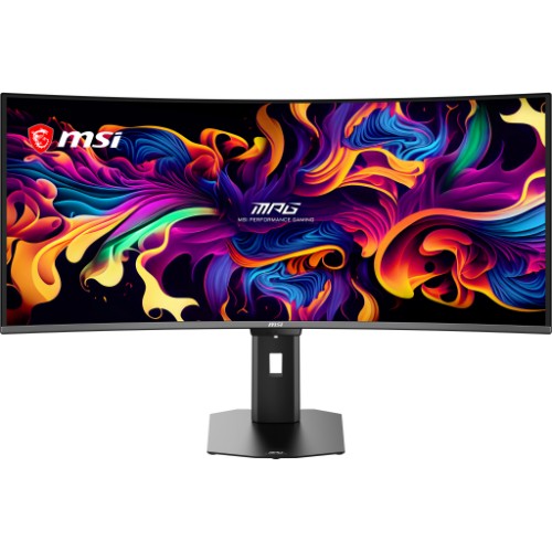 MSI MPG 341CQR QD-OLED X36 computer monitor 86.4 cm (34") 3440 x 1440 pixels UltraWide Quad HD Black